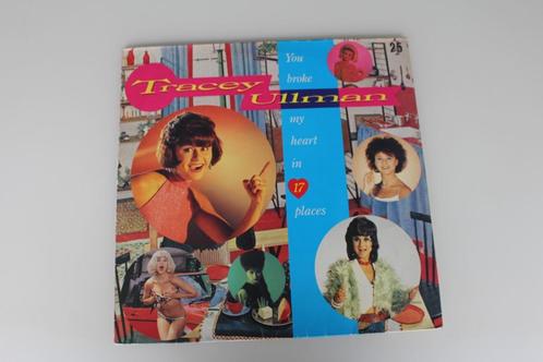 Tracey Ullman - You broke my heart in 17 places (LP), CD & DVD, Vinyles | Rock, Utilisé, Pop rock, Envoi