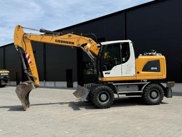 Liebherr A914 4950 uur 2018 ! disponible aux enchères