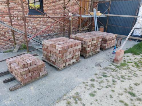 Rode recup steen, Doe-het-zelf en Bouw, Metselstenen, Zo goed als nieuw, Ophalen