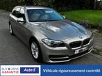 BMW 518D (2018) [ref: 4283], 100 kW, Argent ou Gris, Euro 6, Entreprise