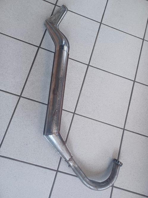 Fantic motor chopper TX130 50cc originele uitlaat, Fietsen en Brommers, Brommeronderdelen | Oldtimers, Uitlaat, Ophalen of Verzenden