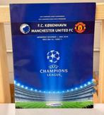 FC Copenhagen v Manchester United 2006/07 Champions League, Verzamelen, Sportartikelen en Voetbal, Ophalen of Verzenden, Boek of Tijdschrift