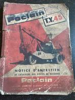 Notice d’entretien Poclain T.Y. 45, Enlèvement