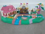 Polly Pocket vintage Bluebird Magical Movin Pollyville 1996, Ophalen, Zo goed als nieuw, Poppenhuis