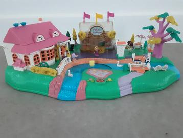 Polly Pocket vintage Bluebird Magical Movin Pollyville 1996 beschikbaar voor biedingen