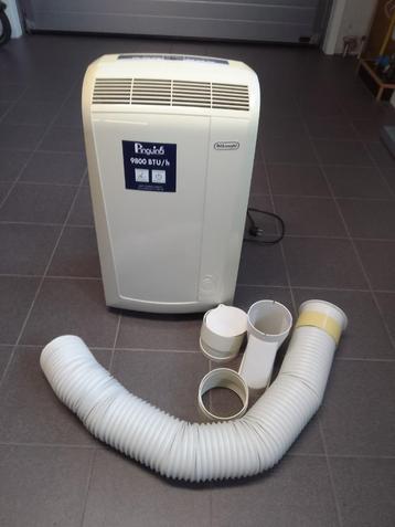 Mobile Airco Delonghi Type Pac N87 met afstandsbediening beschikbaar voor biedingen