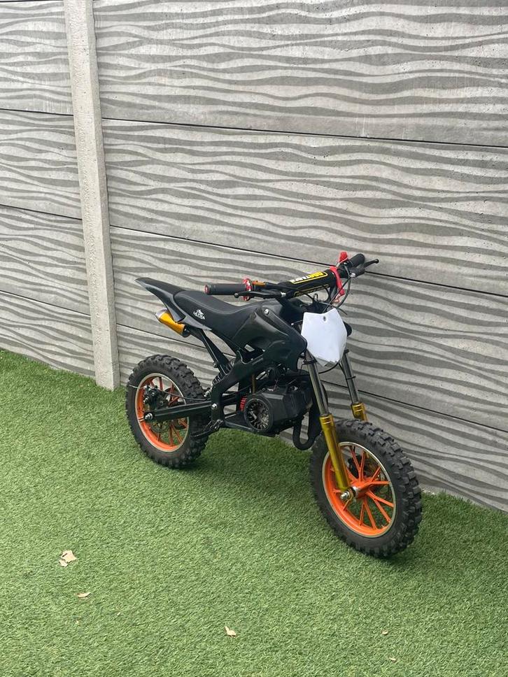 49cc pitbike 2 takt onderdelen of volledig te koop opknapper, Fietsen en Brommers, Minibikes, Midibikes en Pitbikes, Pitbike, Ophalen
