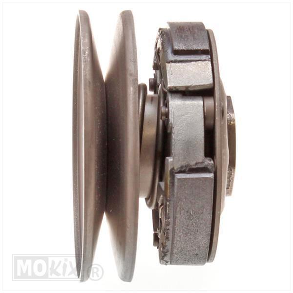 MBK booster achterpoulie 107 mm nieuw prijs 60 euro poulie, Fietsen en Brommers, Brommeronderdelen | Scooters, Nieuw, Overige typen