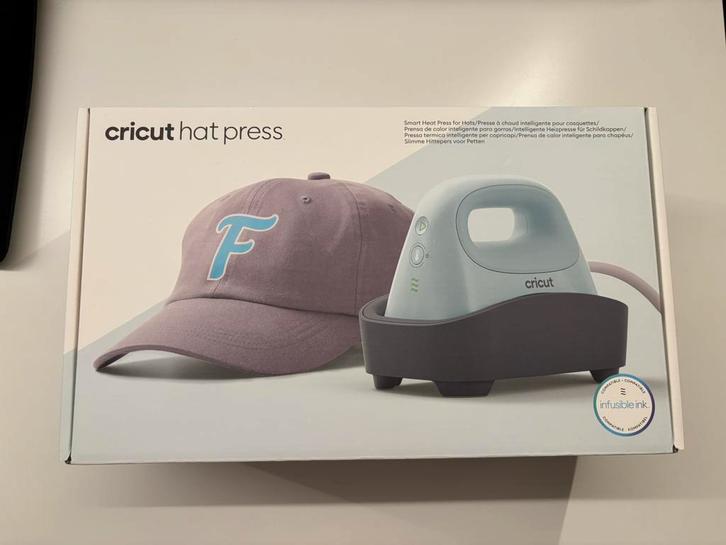 Cricut hat  press nieuw, Hobby en Vrije tijd, Knutselen, Nieuw, Gereedschap of Accessoires, Ophalen of Verzenden