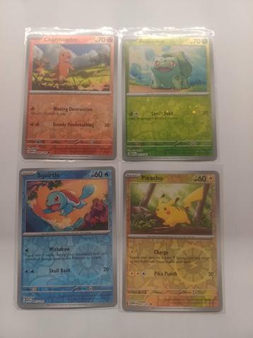 Pokemon! Cosmo reverse holo promo set! beschikbaar voor biedingen