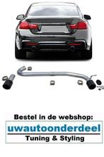 Uitlaat Sierstuk Black Tip M4 435i Look Voor Bmw 4 serie F32, Envoi