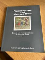 Rendez - vous met Magere Hein boek, Boeken, Geschiedenis | Stad en Regio, Ophalen of Verzenden, Zo goed als nieuw