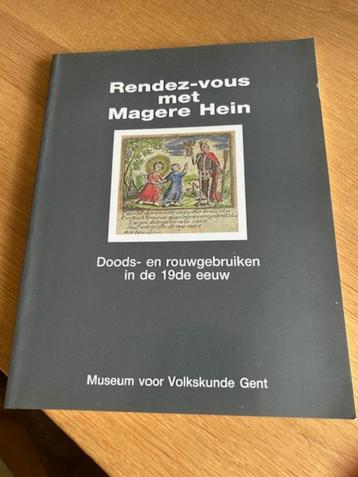 Rendez - vous met Magere Hein boek beschikbaar voor biedingen