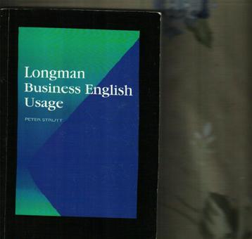 Longman Business english usage Peter Strutt beschikbaar voor biedingen