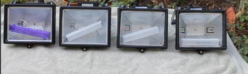 4 HALOGEEN BREEDSTRALERS NIEUW, Huis en Inrichting, Lampen | Spots, Nieuw, Halogeen, Ophalen of Verzenden