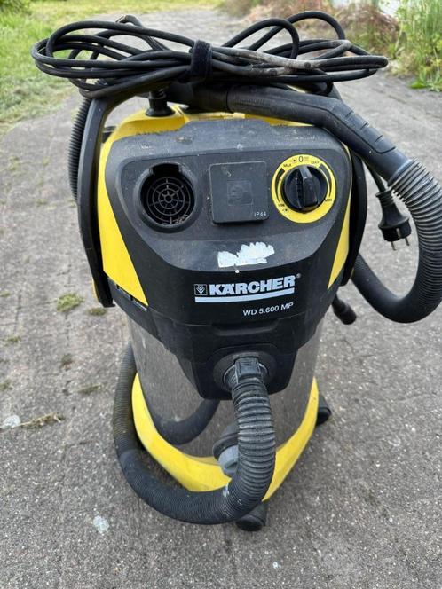 Karcher WD 5.600 MP Droog / Nat zuiger, Elektronische apparatuur, Stofzuigers, Gebruikt, Waterstofzuiger, 1600 tot 2000 watt, Reservoir