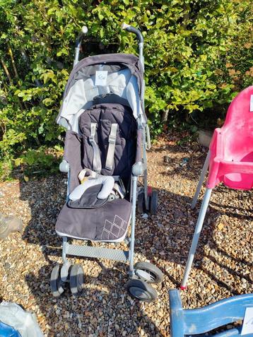 Maclaren buggy techno xt + voetenzak beschikbaar voor biedingen