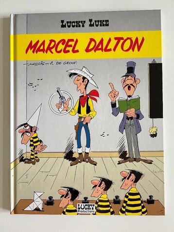 BD Lucky Luke Marcel Dalton beschikbaar voor biedingen