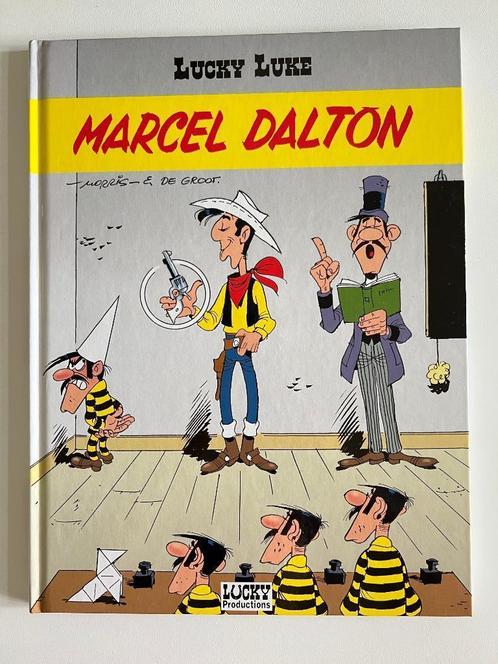 BD Lucky Luke Marcel Dalton, Boeken, Stripverhalen, Gelezen, Eén stripboek, Ophalen of Verzenden