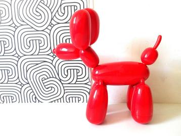 Pop Art Hond - Balloon Dog naar Jeff Koons beschikbaar voor biedingen