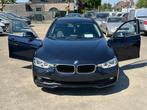 BMW 318d 2L Diesel 2017 Automaat, Auto's, 1995 cc, Blauw, Leder, Bedrijf