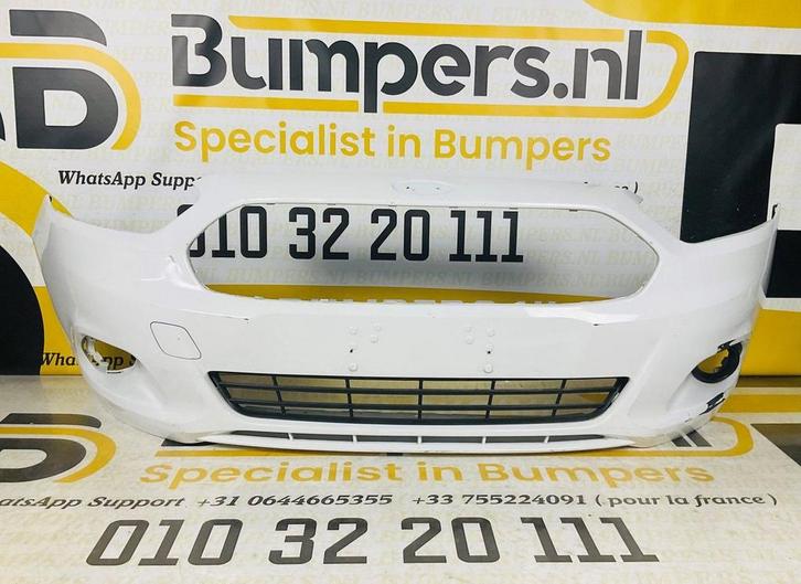 Bumper FORD KA 2016-2021 Voorbumper 1-D4-3465, Auto-onderdelen, Carrosserie, Bumper, Voor, Gebruikt, Ophalen of Verzenden