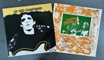 LOU REED - Transformer & Berlin ( 2 LPs; MINT ) beschikbaar voor biedingen