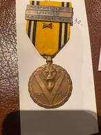 Médaille du lot 8 : Ardennes Belge Vinkt - la dendre 1940, Collections, Enlèvement ou Envoi