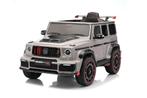 G63 Brabus Rocket 900 - XL | Elektrische Kinderauto - Grijs, Kinderen en Baby's, Autostoeltjes, Ophalen of Verzenden, Nieuw
