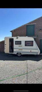 Caravane gruau Floréal 4 pers, Caravans en Kamperen, Caravans, Particulier, Koelkast