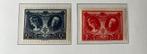 België 1927 – Caritas Pro Tuberculatis – postfrisse set (2 z, Ophalen of Verzenden