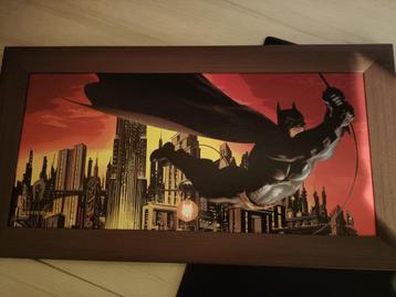 Schilderij van Batman beschikbaar voor biedingen