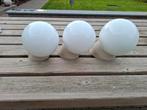 3 retro buitenlampen in goede staat, Tuin en Terras, Buitenverlichting, Ophalen of Verzenden, Gebruikt
