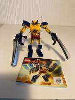 Lego Marvel Wolverine 76202, Ophalen of Verzenden, Zo goed als nieuw, Complete set, Lego