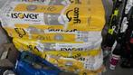 Isover glaswol isolatieplaat 4,5 cm 7,2m² Rd 1.25, Ophalen, 4 tot 8 cm, Nieuw, Muurisolatie