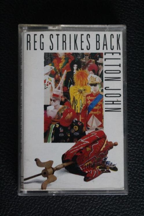 Elton John - Reg Strikes Back  (1-MC), CD & DVD, Cassettes audio, Utilisé, Pré-enregistrées, Envoi