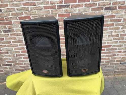 Paar KLIPSCH KI-102. (2). ZGAN, Audio, Tv en Foto, Luidsprekerboxen, Zo goed als nieuw, Front, Rear of Stereo speakers, 60 tot 120 watt