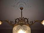Antieke luster in goede staat, Antiek en Kunst, Antiek | Verlichting, Ophalen