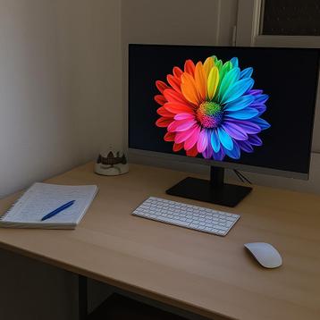 HP 27f 4K – stijlvolle en scherpe monitor voor werk of thuis beschikbaar voor biedingen