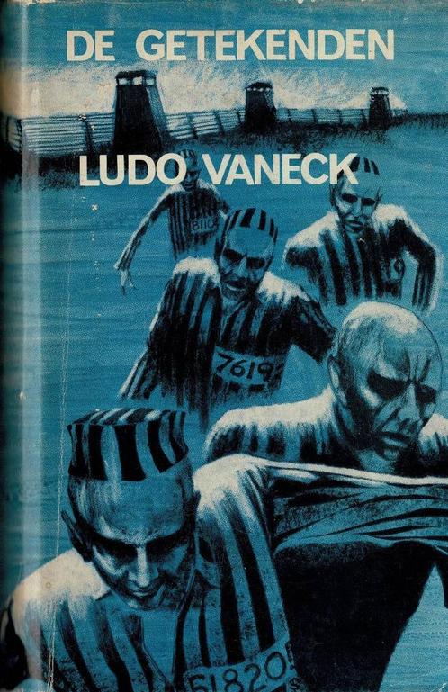De getekenden - Ludo van Eck Tweede druk april 1966, Boeken, Oorlog en Militair, Gelezen, Algemeen, Tweede Wereldoorlog, Ophalen of Verzenden