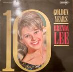 BRENDA LEE - 10 GOLDEN YEARS 33 TOEREN, Comme neuf, Enlèvement