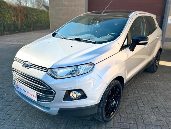 Ford Ecosport 1.0i Titanium/ AC/ LEZOK/ 12m garantie, Auto's, Ford, Bedrijf, Te koop, Ecosport, ABS, Airbags, Airconditioning