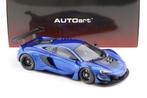 McLaren 650 S GT3 Blue Autoart 1/18 Nieuw, Hobby en Vrije tijd, Ophalen of Verzenden, Nieuw, Auto, Autoart