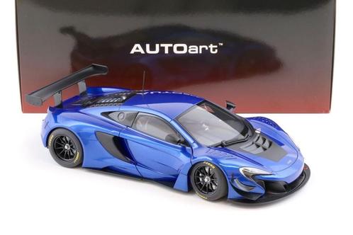 McLaren 650 S GT3 Blue Autoart 1/18 Nieuw, Hobby en Vrije tijd, Modelauto's | 1:18, Nieuw, Auto, Autoart, Ophalen of Verzenden