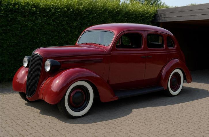 Plymouth 1936 P4 project richtpr 5000€ elk bod wd overwogen!, Auto's, Oldtimers, Particulier, Plymouth, Ophalen