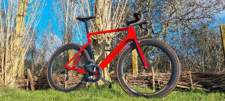 Canyon Aeroad CF SLX, Fietsen en Brommers, Fietsen | Racefietsen, Ophalen
