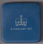 25 NIEUWE PENCE silver 925/1000 1977 PROOF met doos, Ophalen of Verzenden, Overige landen, Losse munt, Zilver