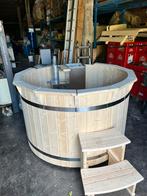 Houten hottub diameter 160 en 180, in Noorse grenen., Tuin en Terras, Ophalen, Nieuw, Vast