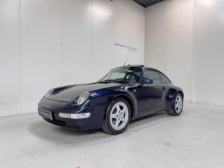 Porsche 993 Targa Nachtblau - Variocam 3.6 Benzine Manueel, Auto's, Porsche, Particulier, Overige modellen, Centrale vergrendeling