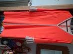 Jurk Xandres 34 oranje/beige, Kleding | Dames, Jurken, Oranje, Ophalen of Verzenden, Zo goed als nieuw, Maat 34 (XS) of kleiner